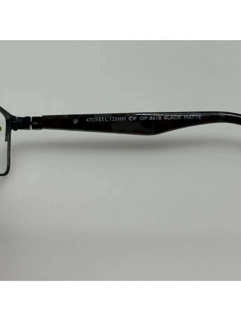 Ocean Pacific OP 861B Black Matte Eyeglasses Eye Glasses Frames 47-16-125
